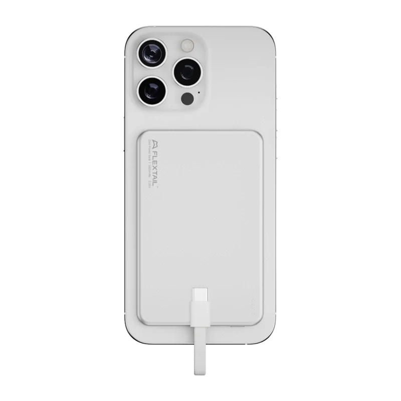 Flextail Zero Power Metal 5000mAh Power Bank Silver