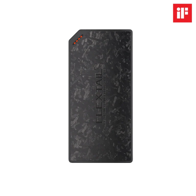 ZERO POWER BANK 10.000C – ’s werelds lichtste en dunste powerbank van 10.000 mAh (145 g, 22,5 W)