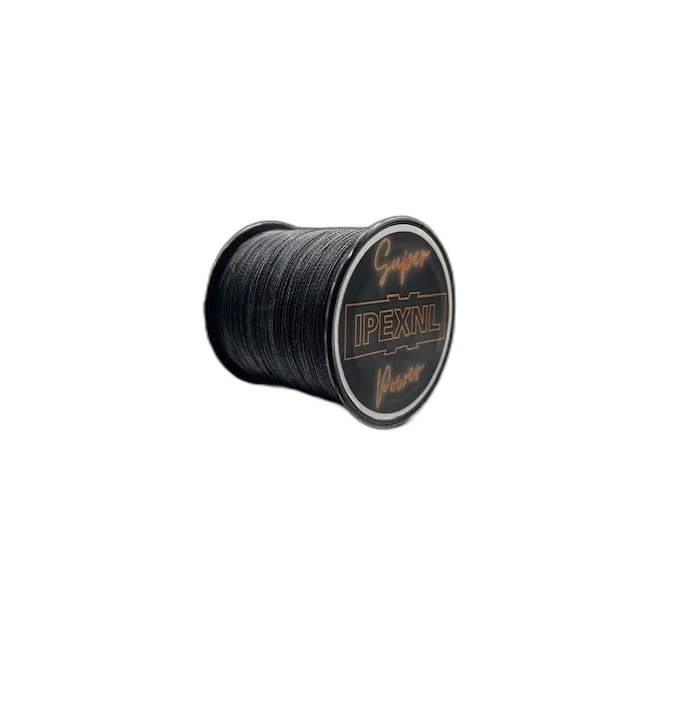 IPEXNL Super Power 2 PE Gevlochten Vislijn – 300m | 22.7kg | 0.37mm – Zwart type 5