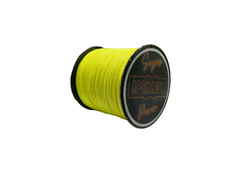 IPEXNL Super Power 2 PE Gevlochten Vislijn – 300m | 27.2kg | 0.40mm – Geel type 6