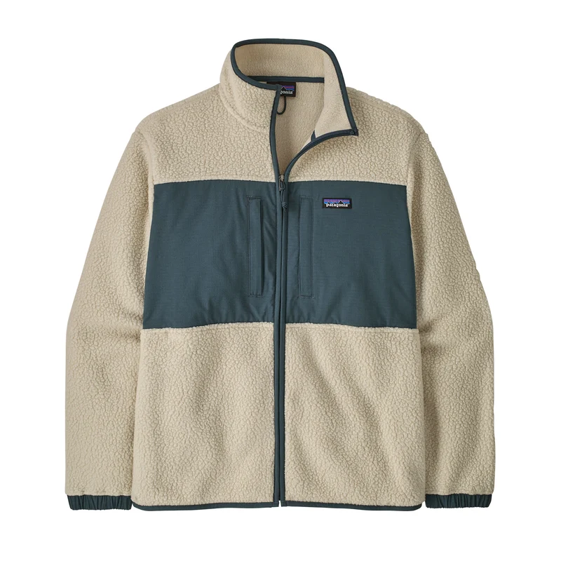 Ms Retro Pile Patch Jkt