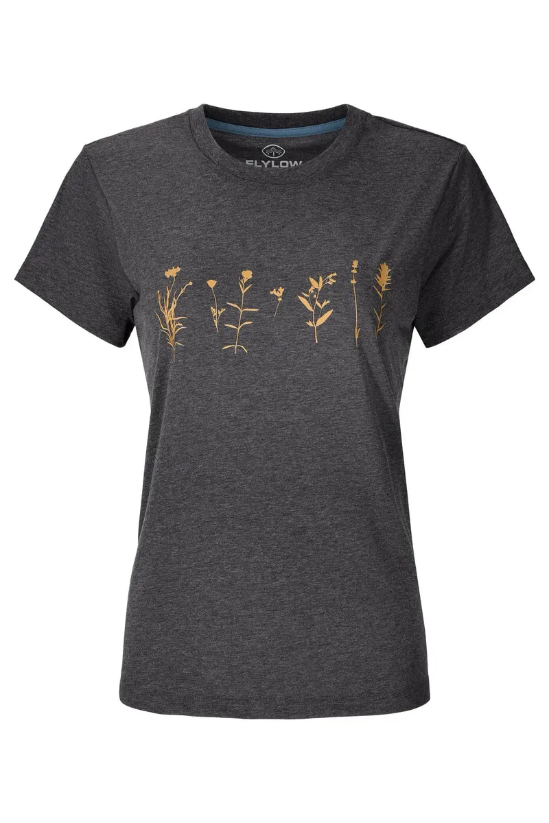 W Wood Block Tee