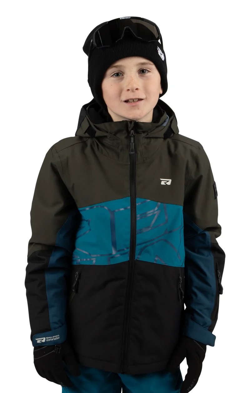 REHALL - JONNY-R-jr. - Jongens Wintersportjas