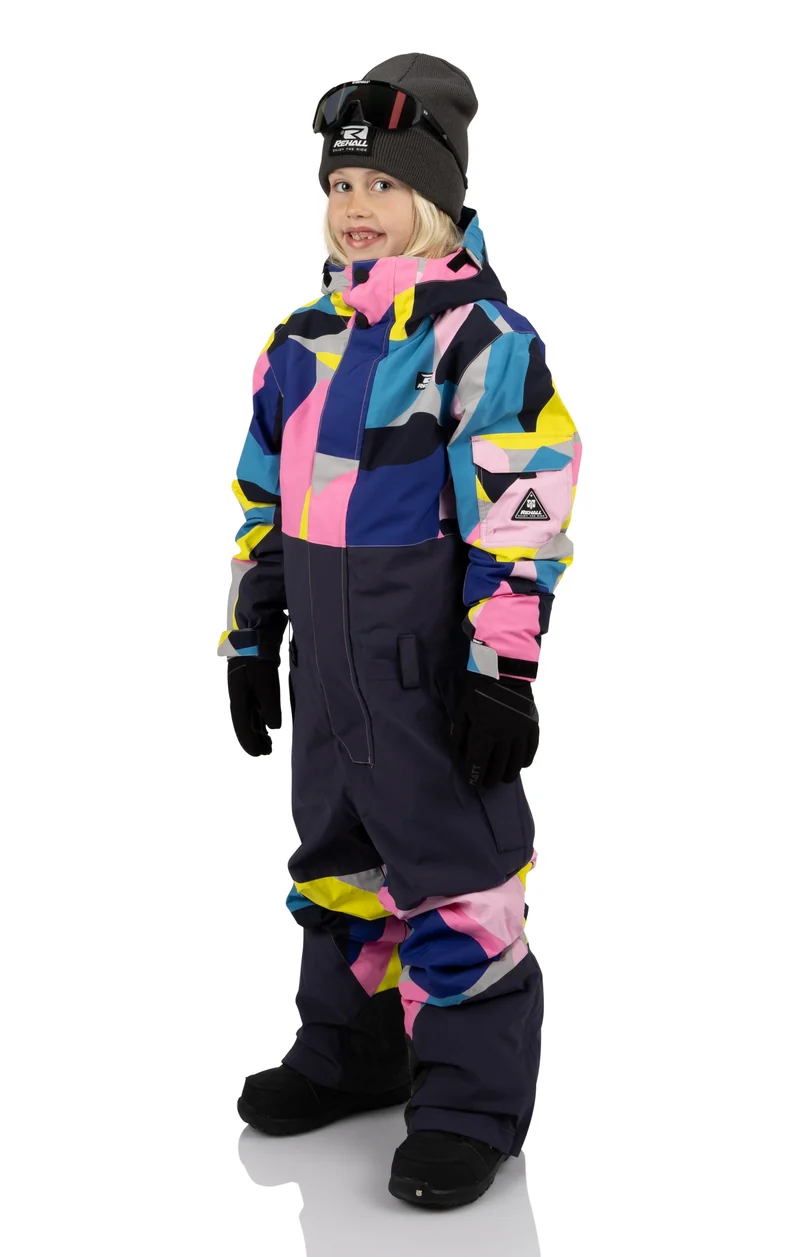 REHALL - TYGER-R-jr. - Meisjes Ski- & Snowboardpak