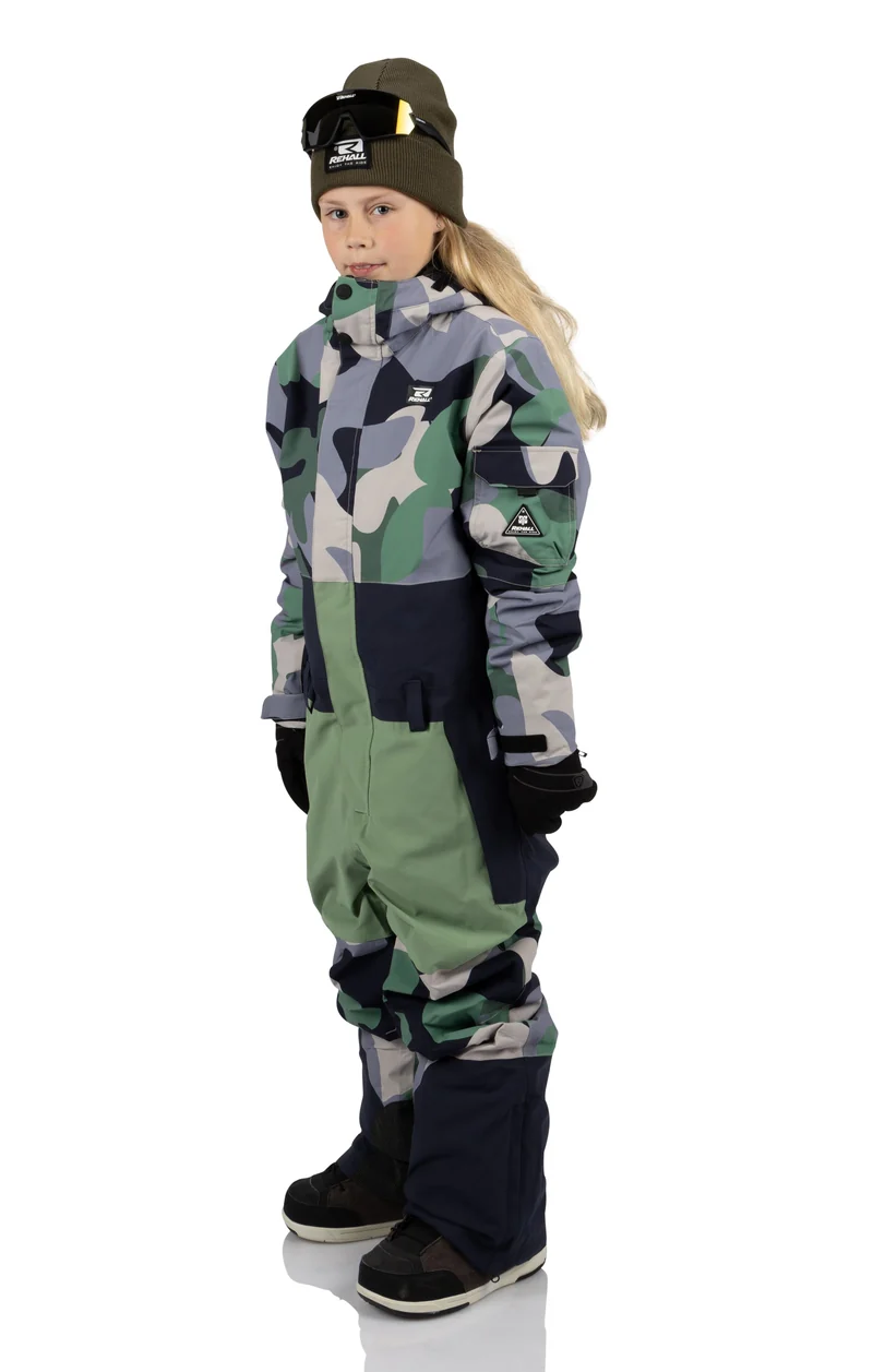 REHALL - TYGER-R-jr. - Meisjes Ski- & Snowboardpak