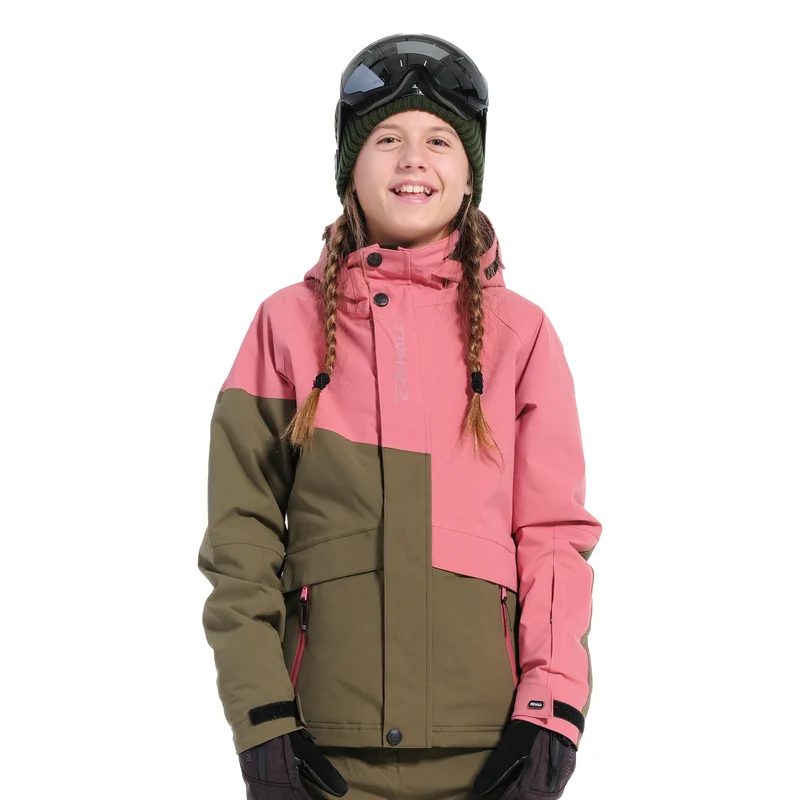 REHALL - DYNA-R-jr. - Meisjes Wintersportjas