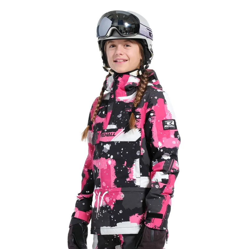 REHALL - LOIZA-R-jr. - Meisjes Wintersportjas