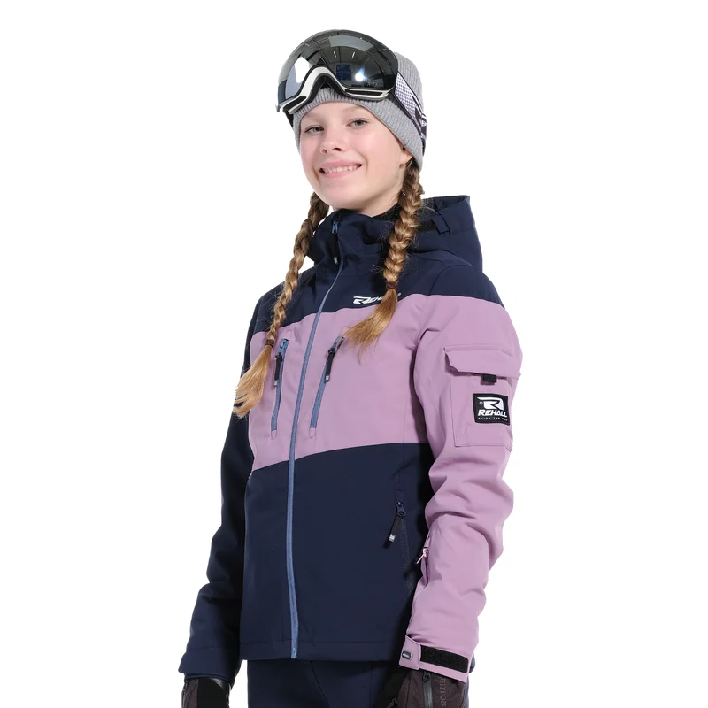 REHALL - CARO-R-jr. - Meisjes Wintersportjas
