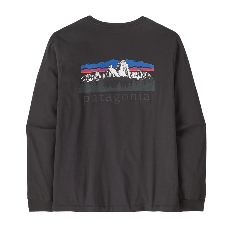 Ms L/S Fitz Roy Foothills T-Shirt