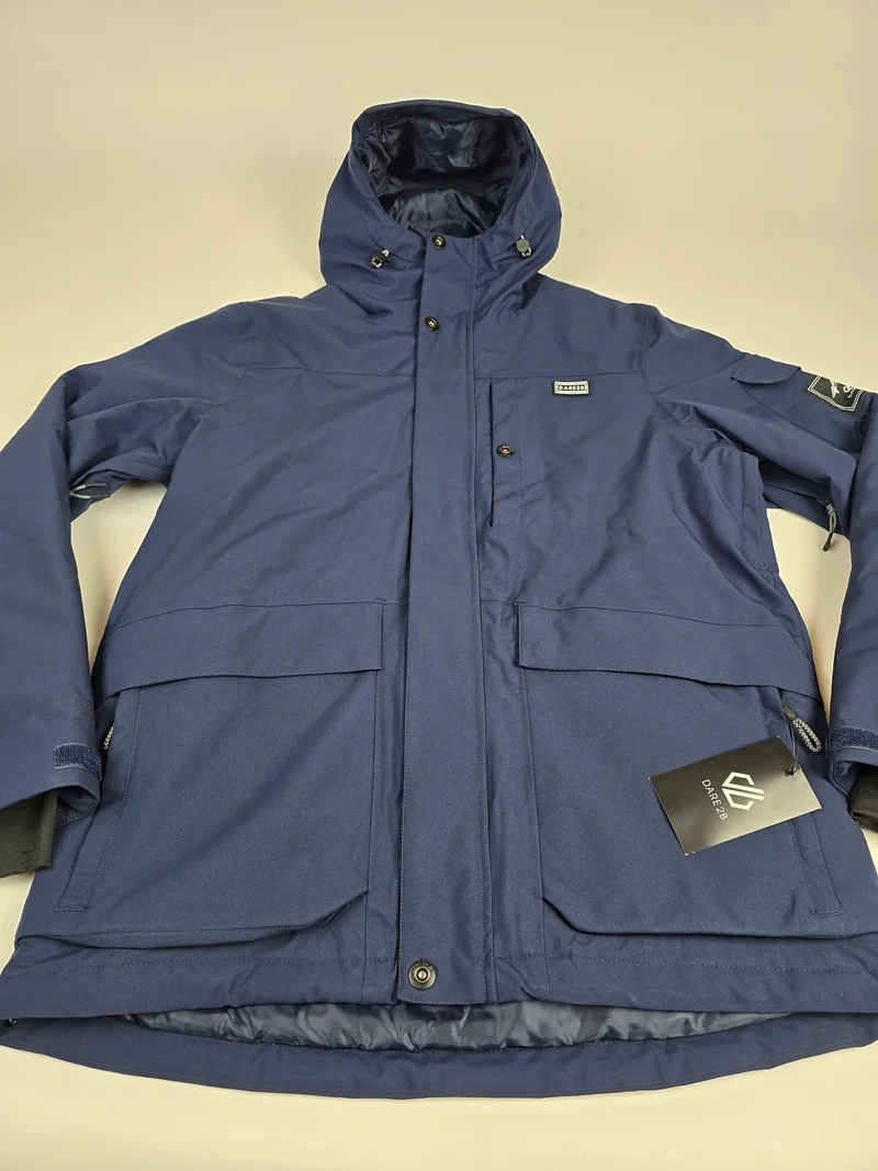 Dare2B Twin Tip II Ski Jacket Navy Heren M