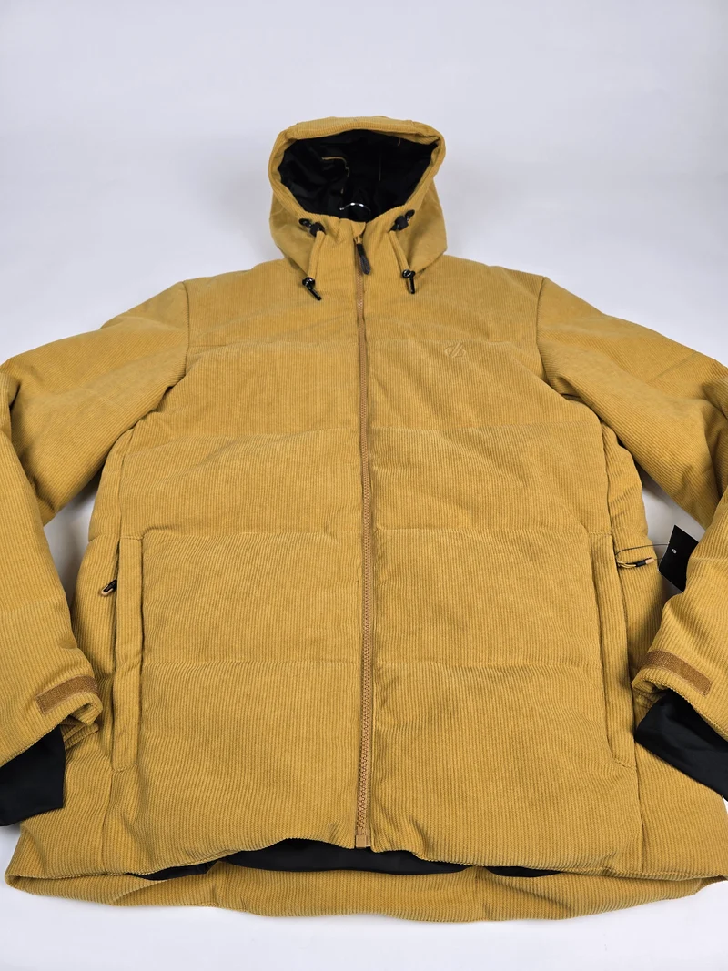 Dare2B Corded Jacket 15K Yellow Heren M