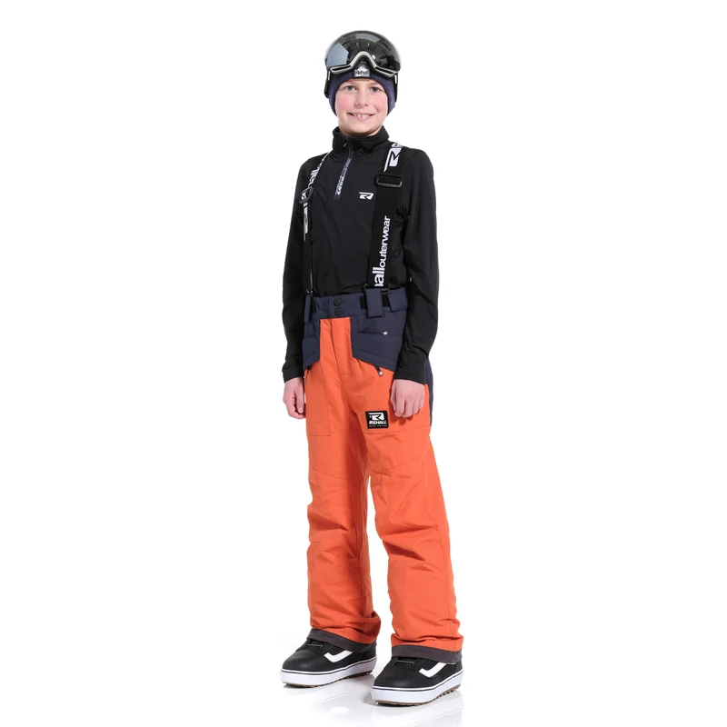 REHALL - DIGGER-R-jr. - Jongens Wintersportbroek