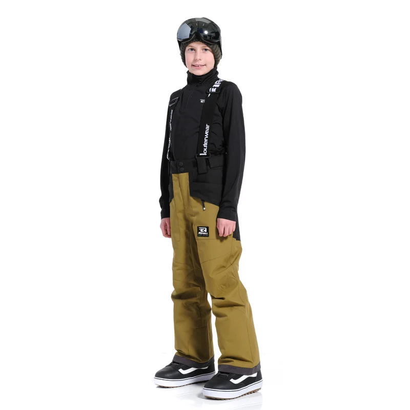 REHALL - DIGGER-R-jr. - Jongens Wintersportbroek