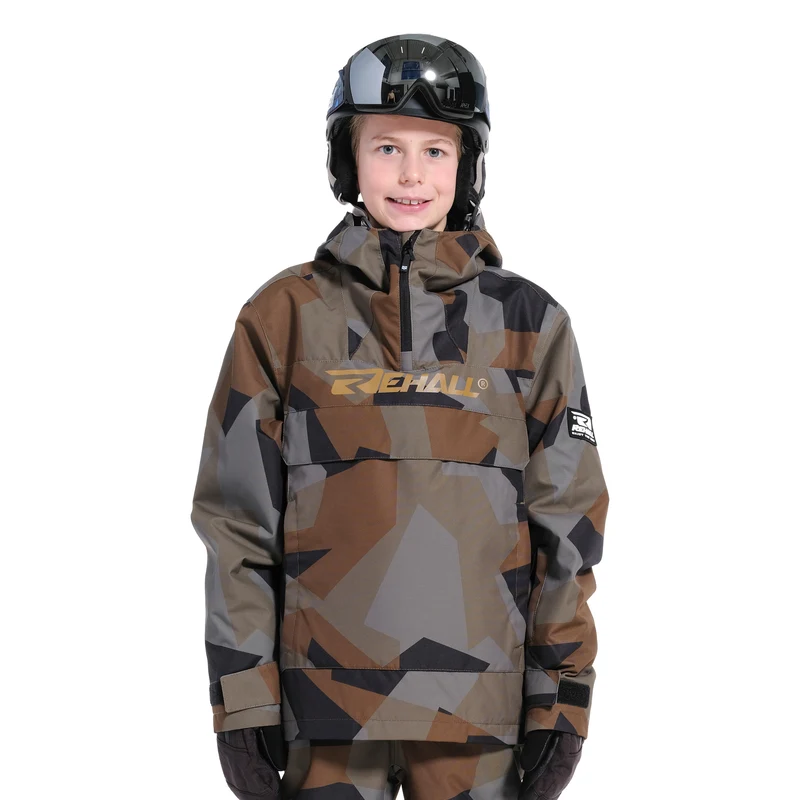 REHALL - ARTRIX-R-jr. - Jongens Wintersportjas
