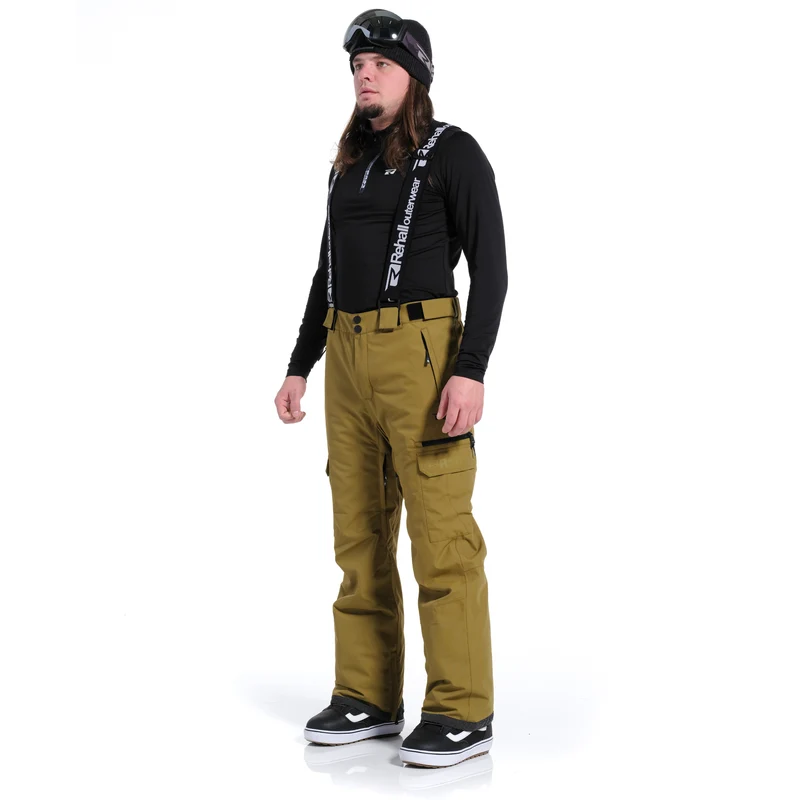 REHALL - PICKER-R - Heren Wintersportbroek