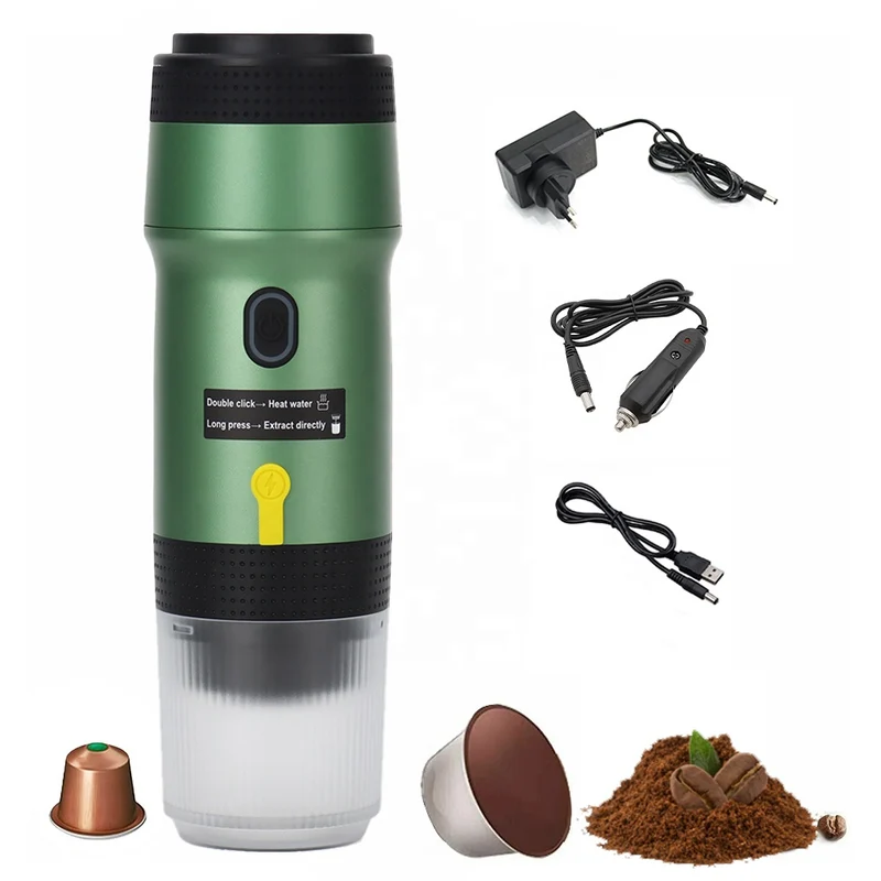 Smartoutdoor Draagbare 3-in-1 Koffiemachine – Altijd en Overal Perfecte Koffie