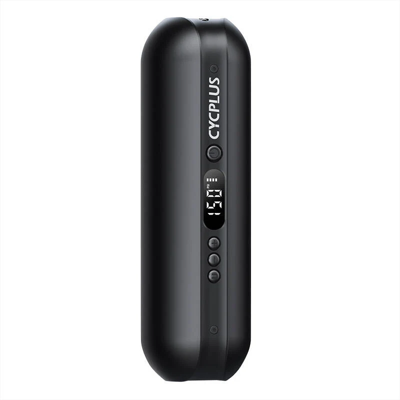Cycplus A2 Elektrische Luchtpomp – 3-in-1 Compressor, Powerbank & Zaklamp (150 PSI)