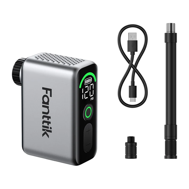 Fanttik X10 Ace Tiny – Mini Elektrische Fietspomp (tot 120 PSI)