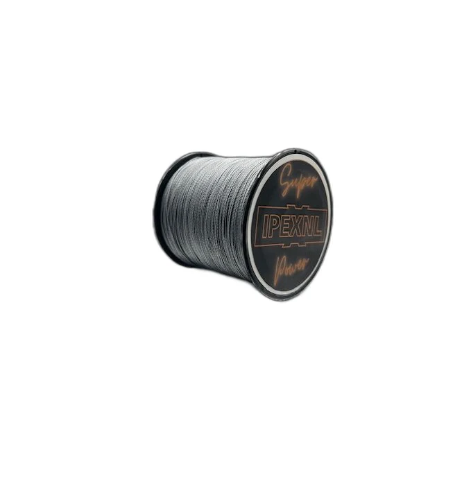 IPEXNL Super Power 2 PE Gevlochten Vislijn – 300m | 18.1kg | 0.33mm – Grijs type 4