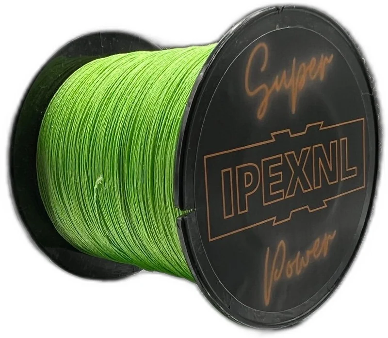 IPEXNL Super Power 4 PE Gevlochten Vislijn – 500m | 13.6kg | 0.26mm – Groen type 2.5