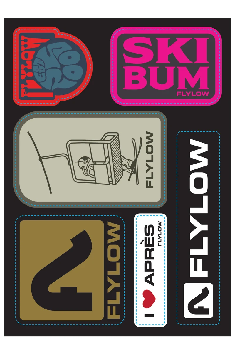 Sticker Pack Postcard