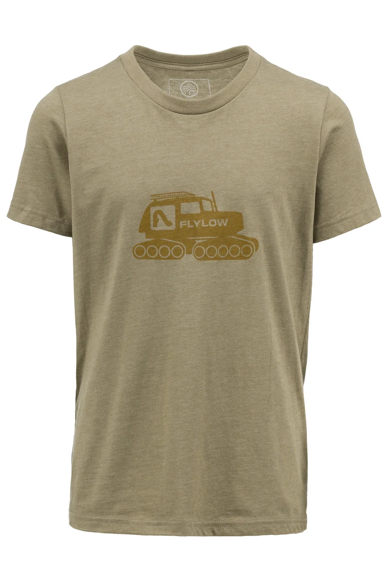 Youth Snowcat Tee