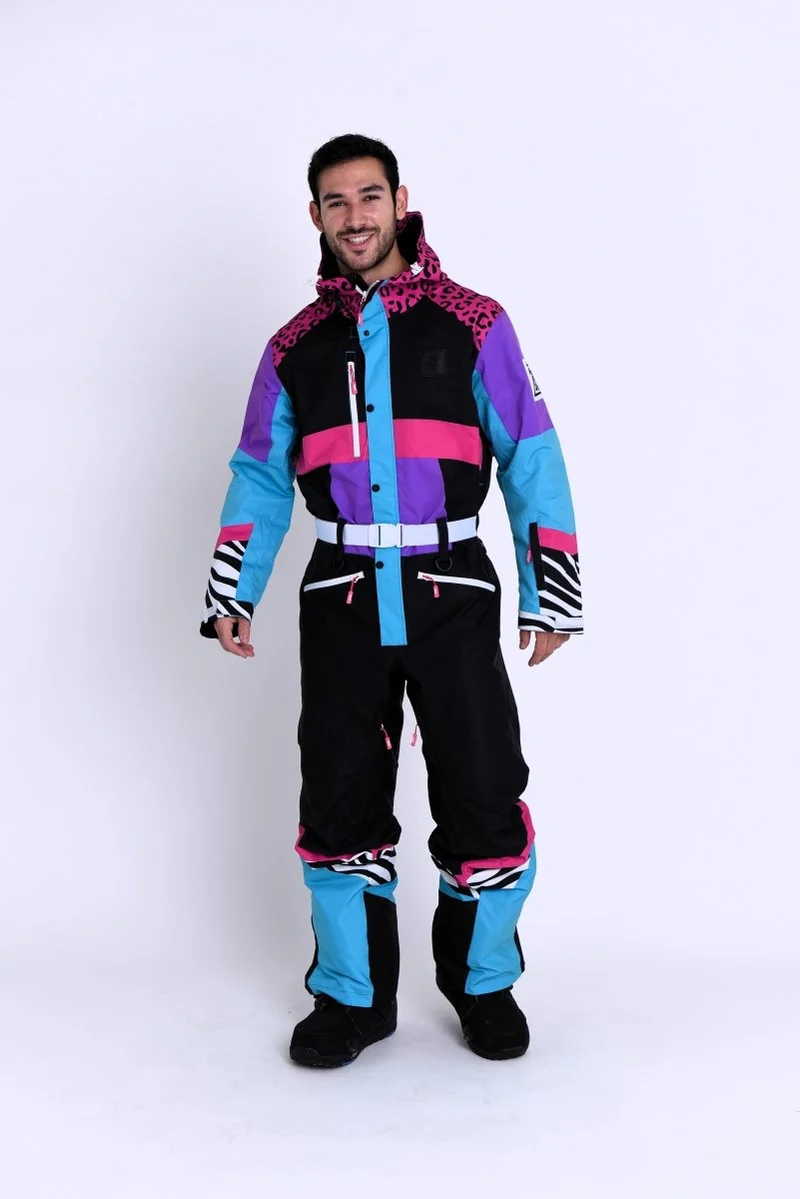 Hotel California Pink Ski Suit - Men's