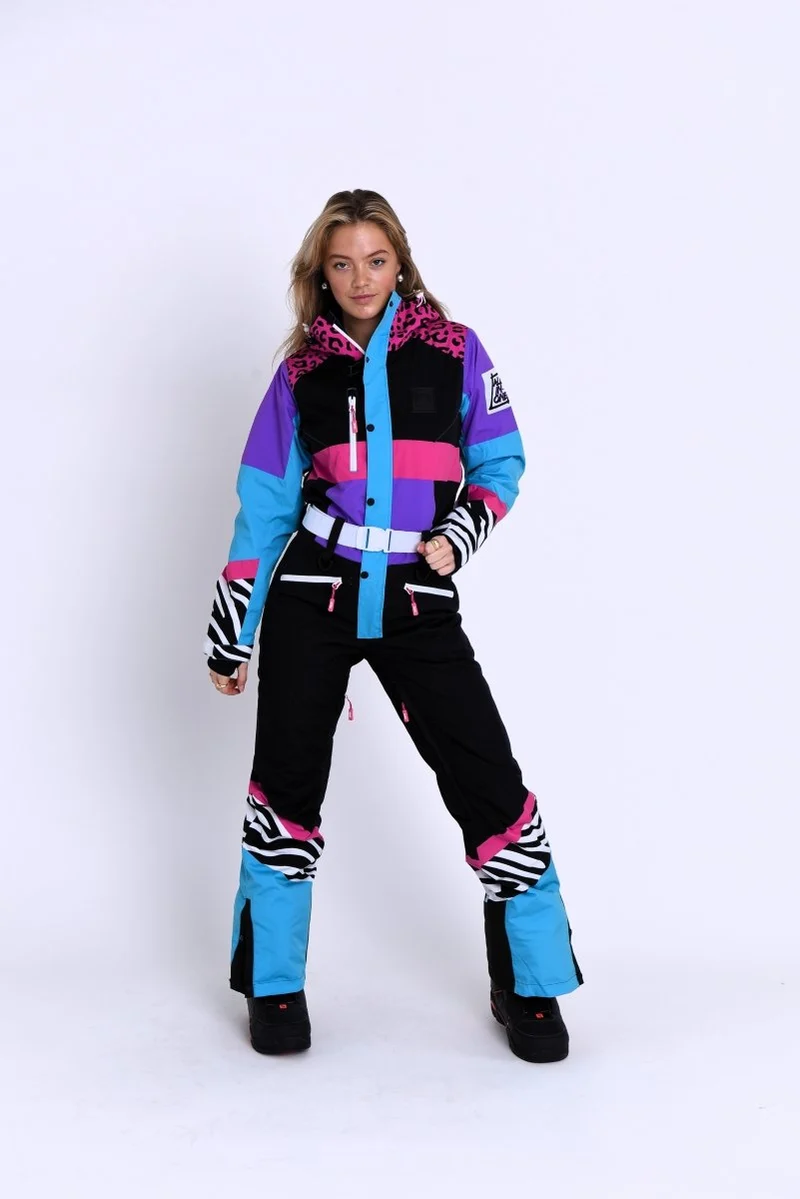 Hotel California Pink Women's Ski Suit