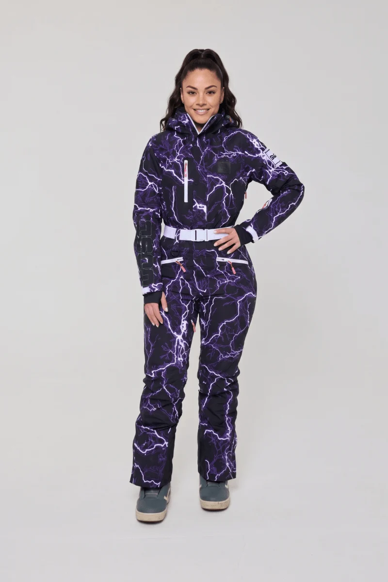 Thunderstruck Shaped Women's Ski Suit