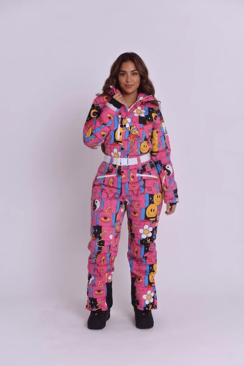 Trippy Hippy - Shaped Women's Ski Suit