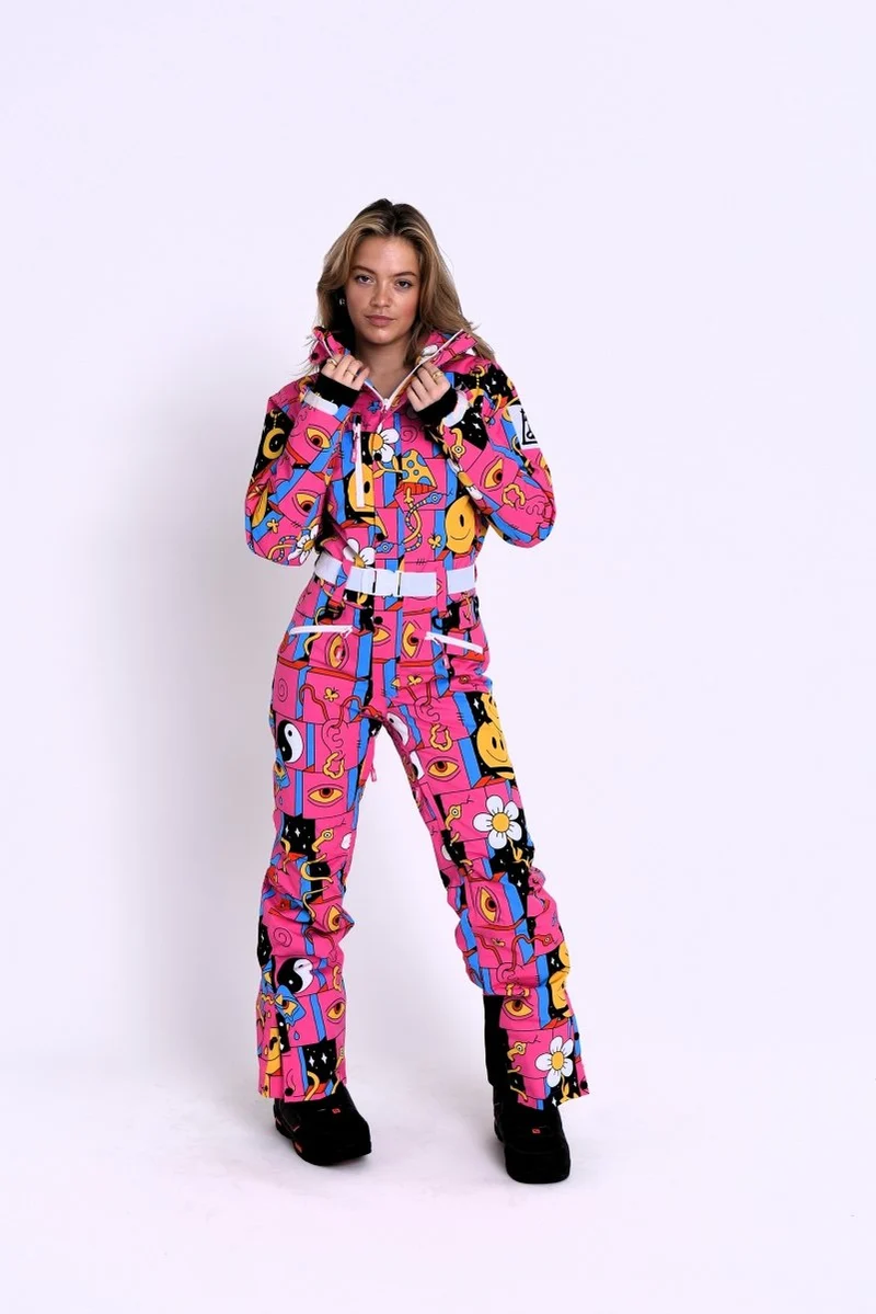 Trippy Hippy Women's Ski Suit