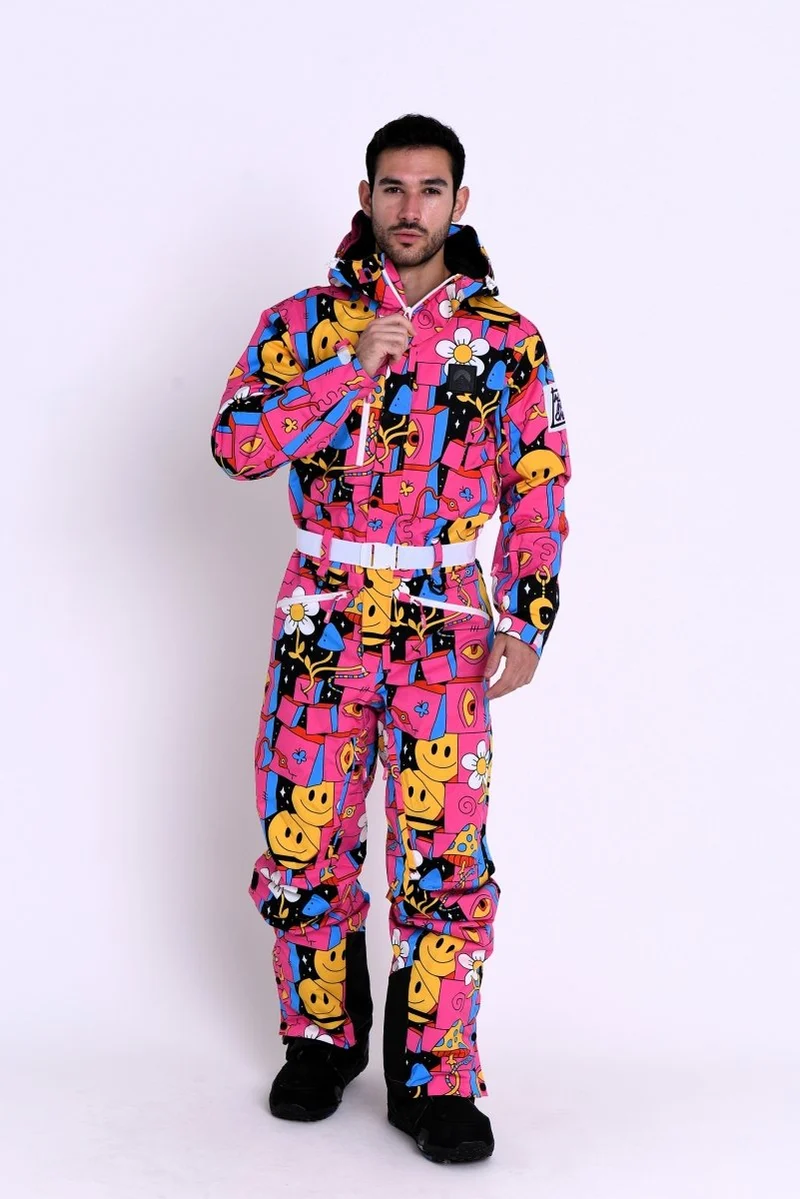 Trippy Hippy Ski Suit - Men's