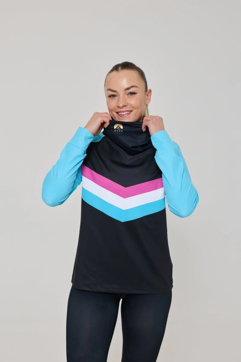 Can't Touch This Women's High Neck Baselayer Top