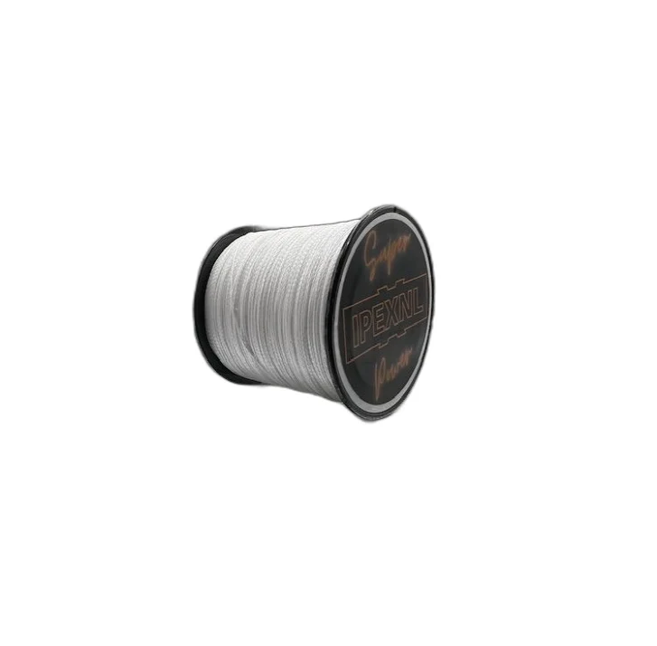 IPEXNL Super Power 2 PE Gevlochten Vislijn – 300m | 27.2kg | 0.40mm – Wit type 6