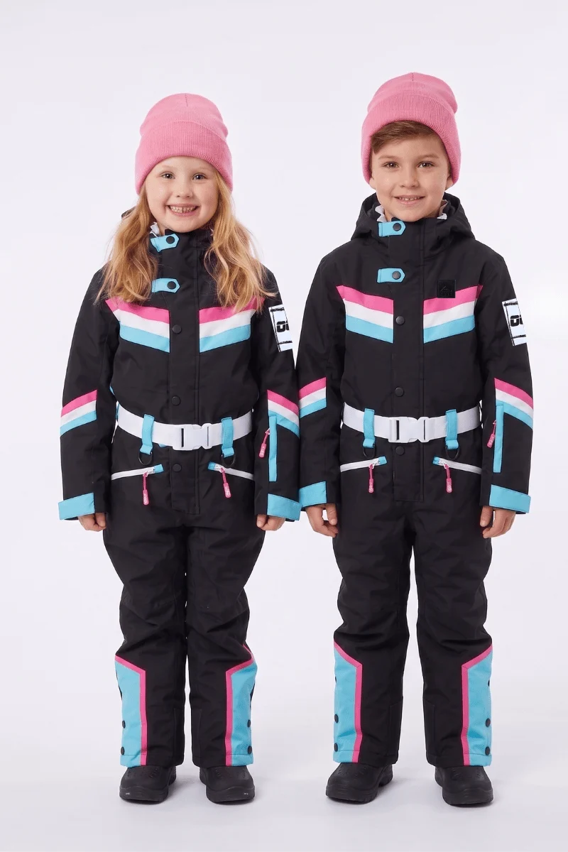 Cant Touch This Ski Suit - Kid's