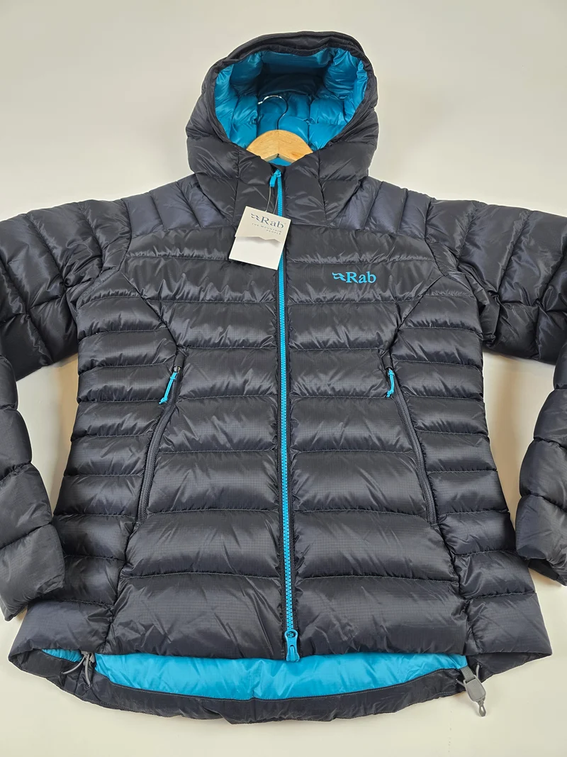 Rab Electron Pro Beluga Jacket Beluga Wmns 12