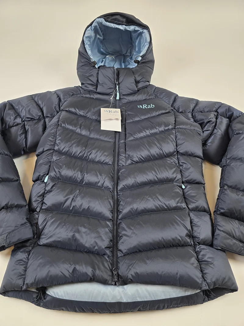 Rab Axion Pro Jacket Beluga Wmns 12