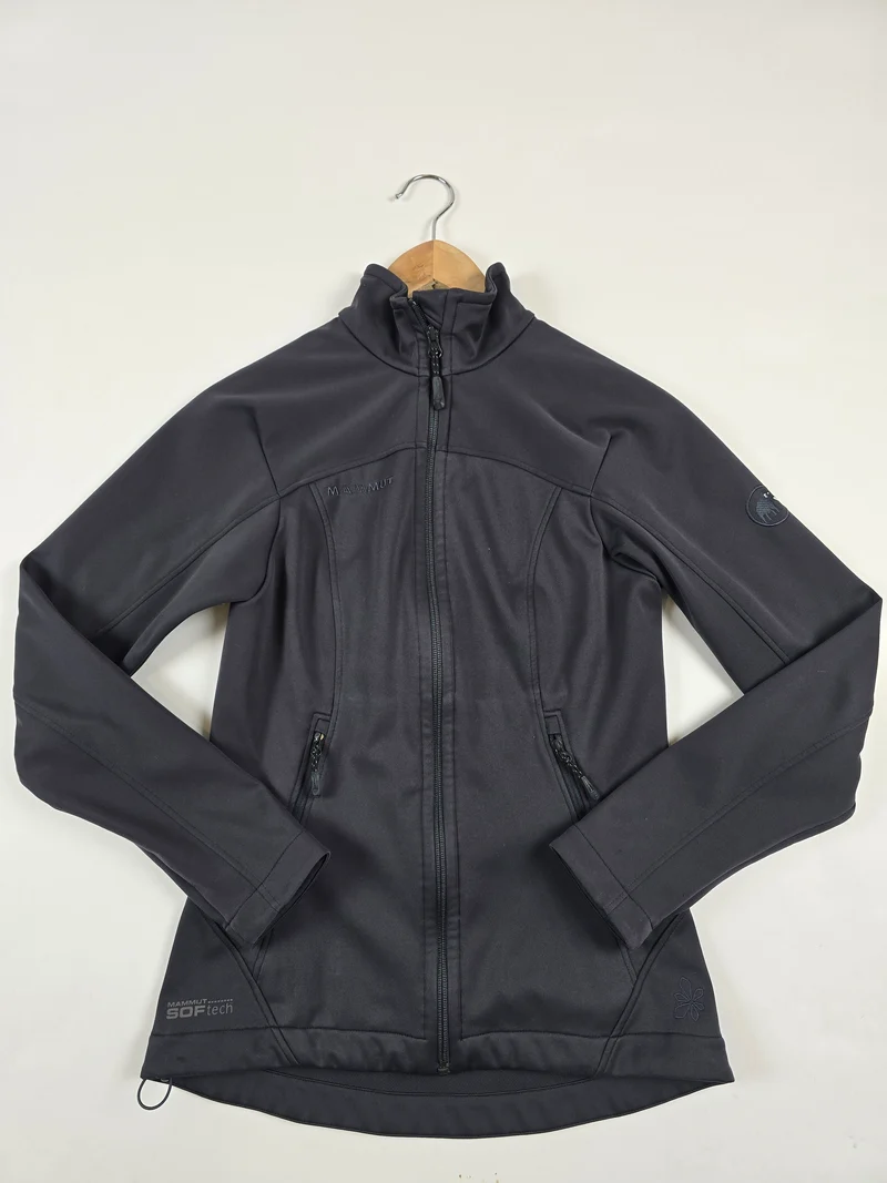 Mammut Windbreaker Grijs Dames XS