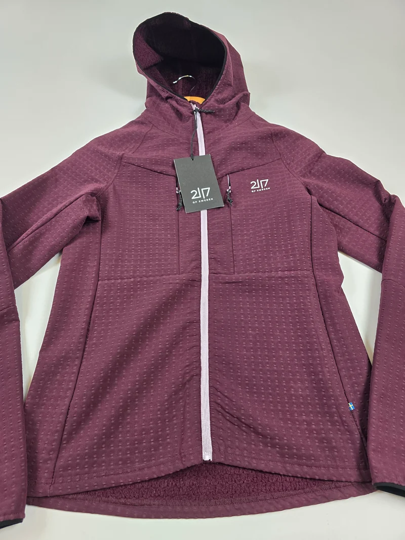 2117 of Sweden Mellom fleece Dkplum Dames S