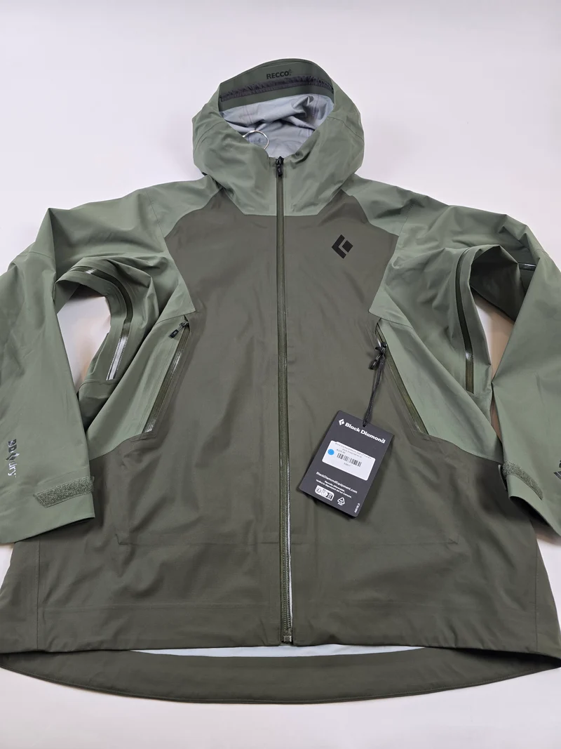 Black Diamond Recon Stch LT Tundra Dark Moss Heren M