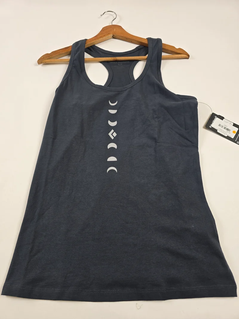 Black Diamond W Icon Full Moon Tank Charcoal Dames S