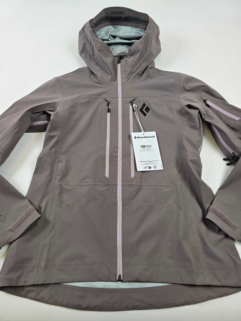 Black Diamond W Recon LT Shell Ski Set Dark Mauve Dames S