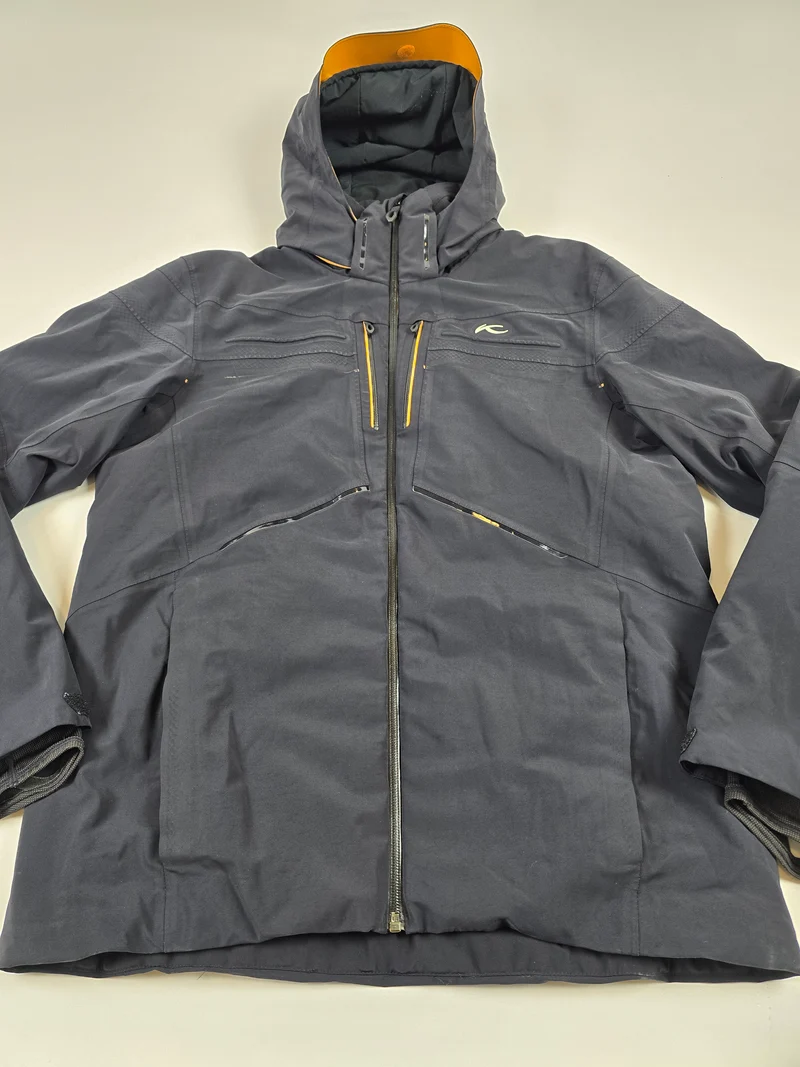 Kjus Speed Reader Jacket Zwart Heren M