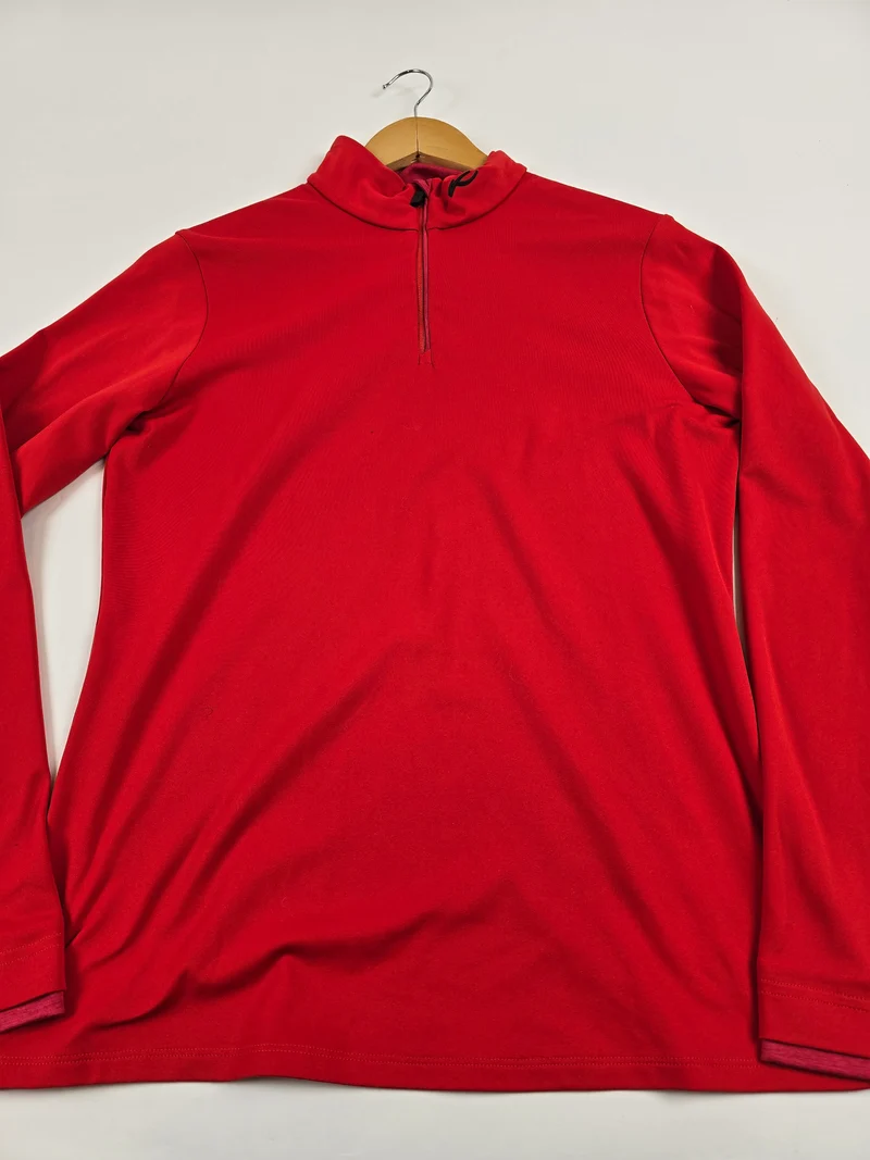 Kjus Feel Half Zip Ski Pully Rood Dames 42
