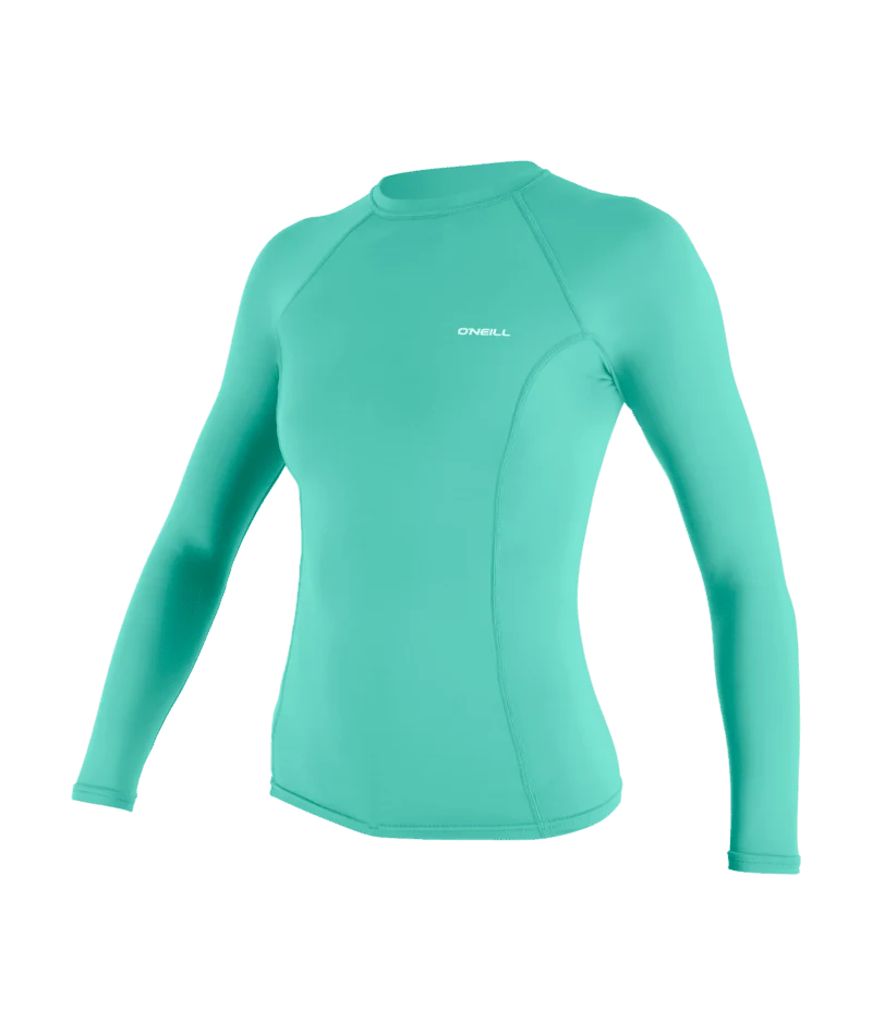 Basic Skins Wms L/S Rash Guard