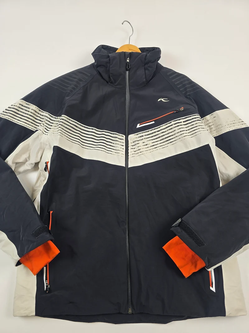 Kjus Skijas Zwart Wit Heren XL