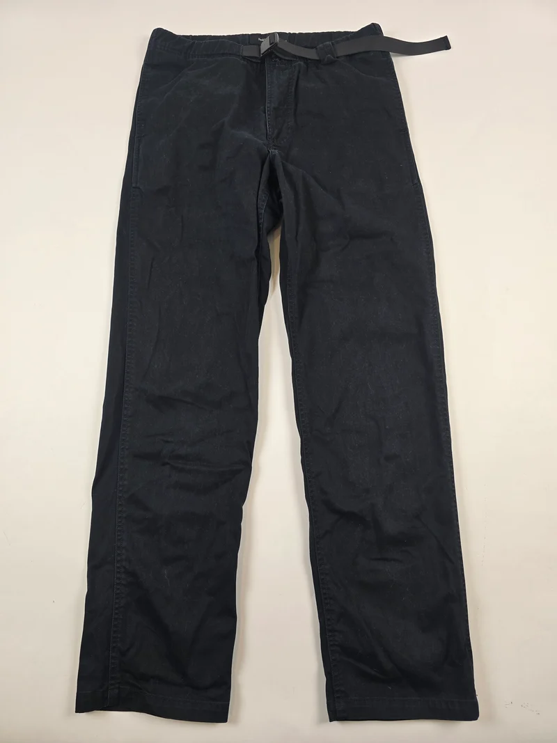 Peak Performance Heavy Cotton Pants Zwart Heren M