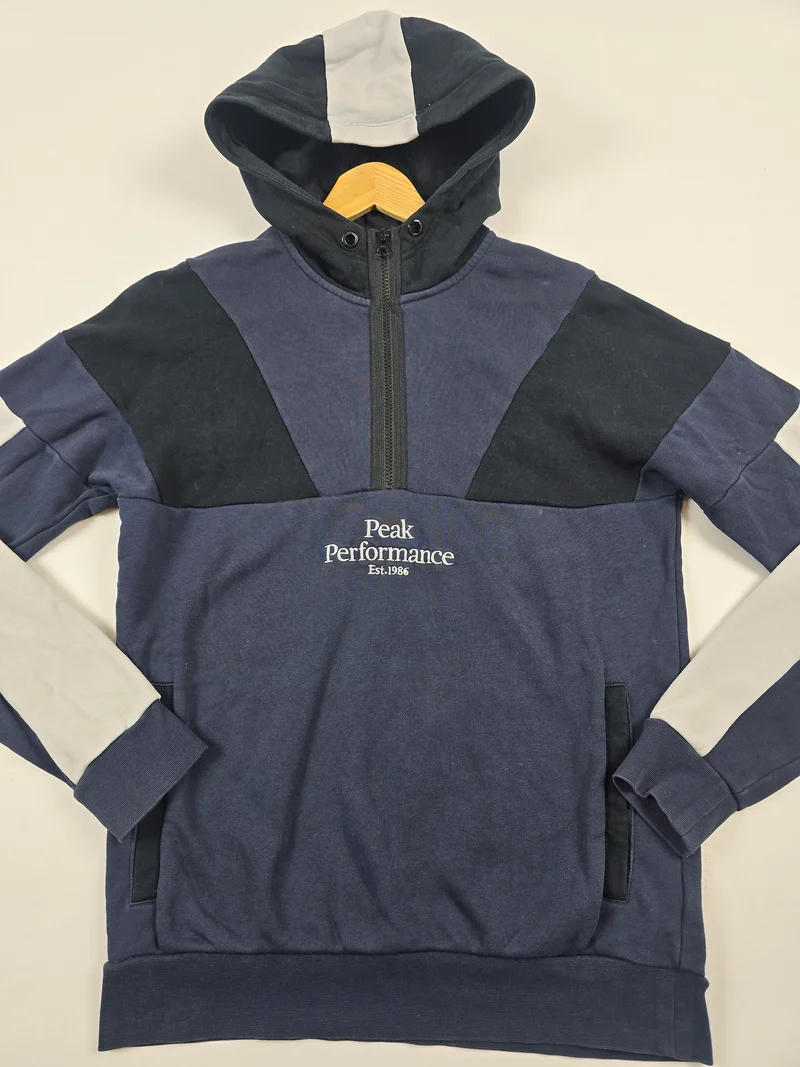 Peak Performance Original Blocked Hoodie Heren S