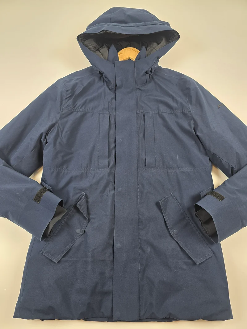 J.Lindeberg Winterjas Blauw Heren M