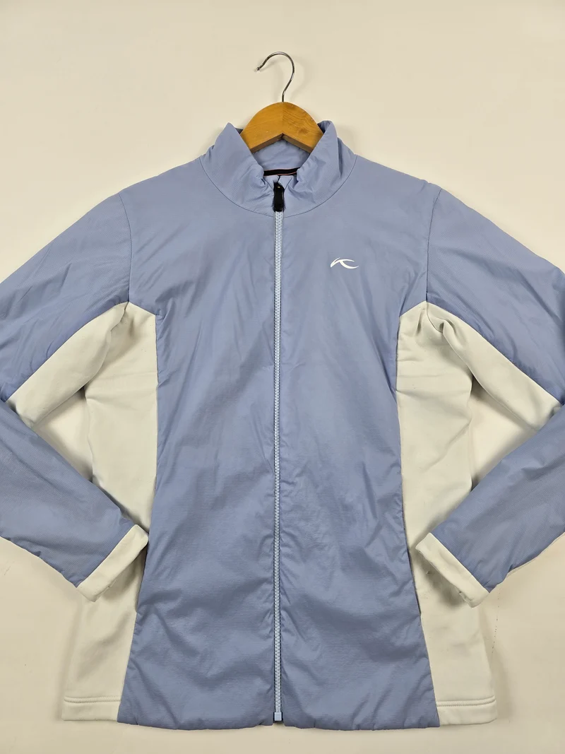 Kjus Mid Layer Wit Blauw Dames M